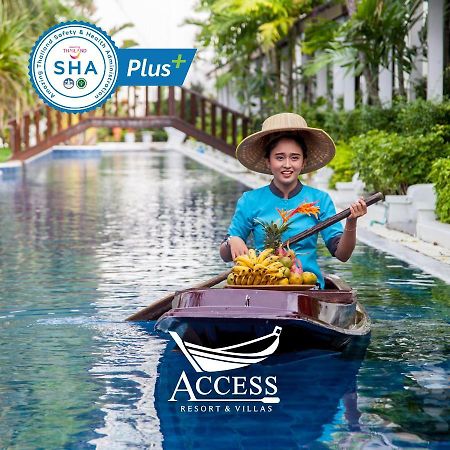 Access Resort & Villas - Sha Plus Karon Exteriér fotografie