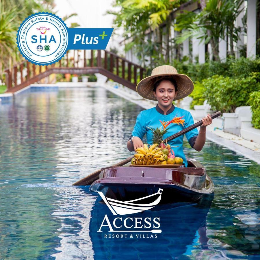 Access Resort & Villas - Sha Plus Karon Exteriér fotografie